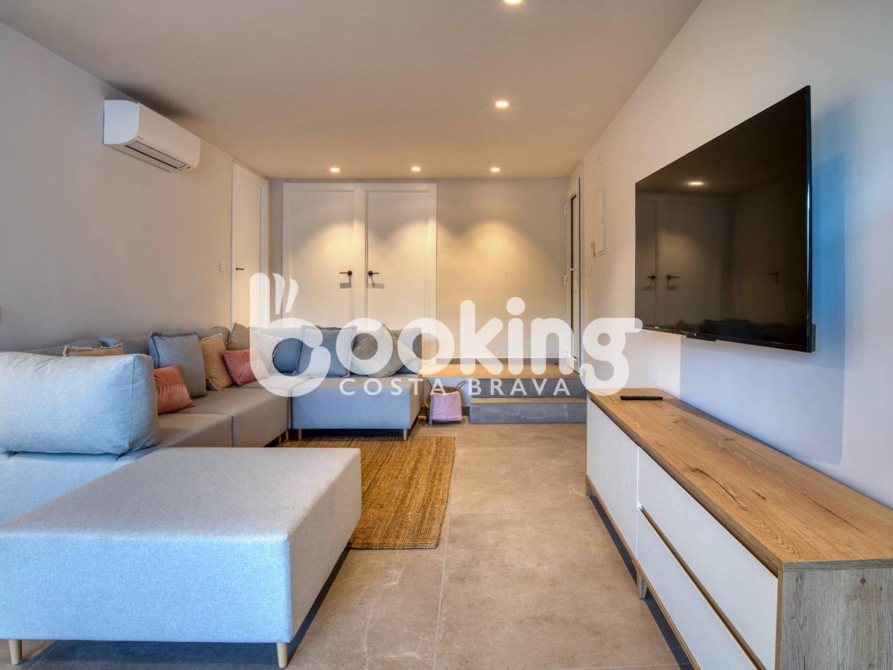 Ganze Ferienwohnung, Ferienwohnung für 4 Personen mit Garten in Platja d'Aro, Costa Brava
