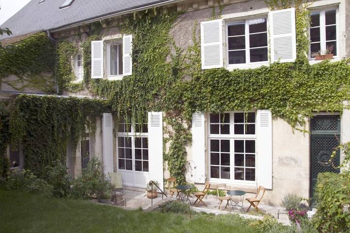 Chambre d’hôte pour 5 personnes, avec jardin ainsi que terrasse et vue à Saint-Aignan - 2