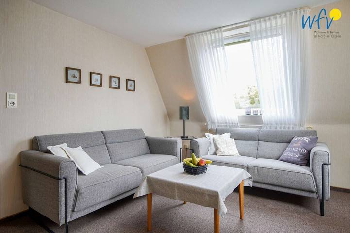 Ferienwohnung für 4 Personen auf Borkum - 2