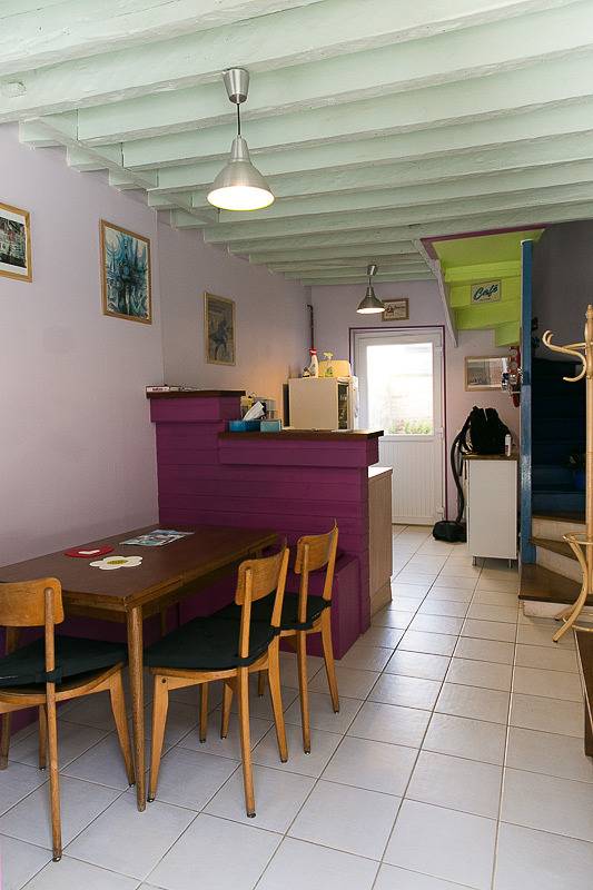 Casa de huéspedes para 4 personas con terraza in Fécamp, Región de Le Havre