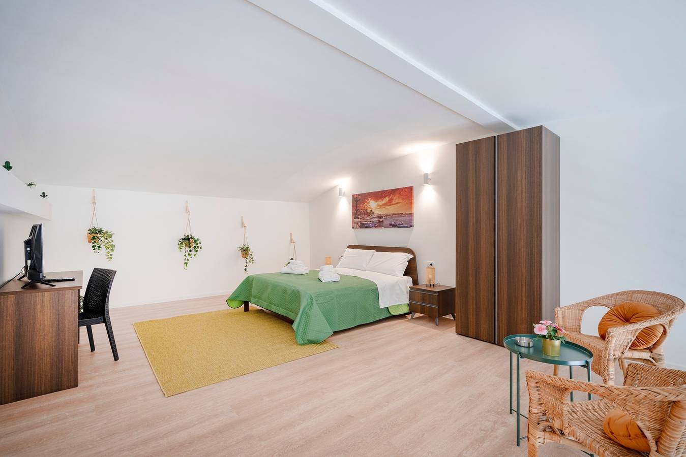 Appartement entier, Appartement 'Sogno Di Mare' avec vue sur mer, Wi-Fi et climatisation in Torre Quetta, Bari