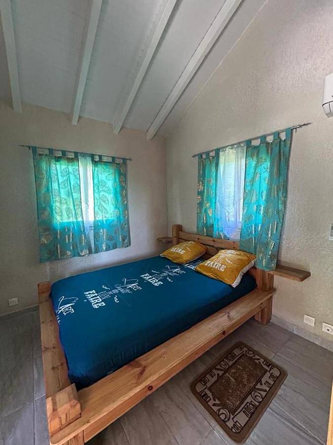 Location de vacances pour 4 personnes, avec jardin dans La Soufrière - 3