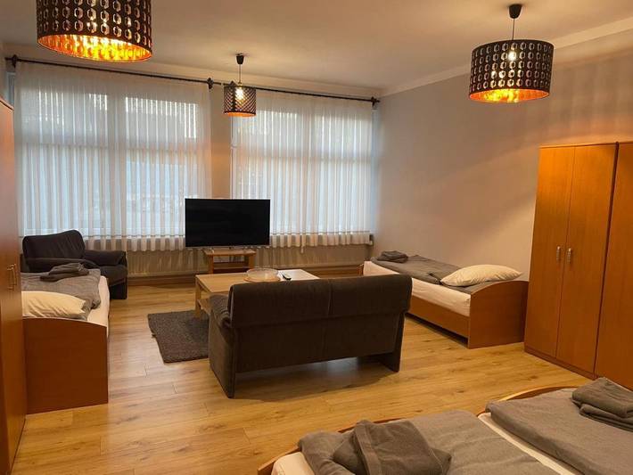 Ferienwohnung für 4 Personen, mit Terrasse in Peißenberg