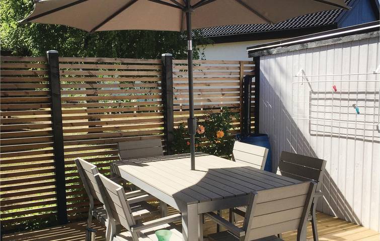 Ferienhaus für 4 Personen mit Terrasse in Borgholm, Öland
