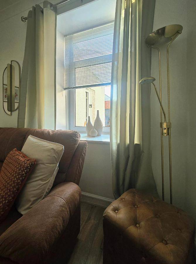 Holiday rental for 6 people, with garden and view in Dunfermline