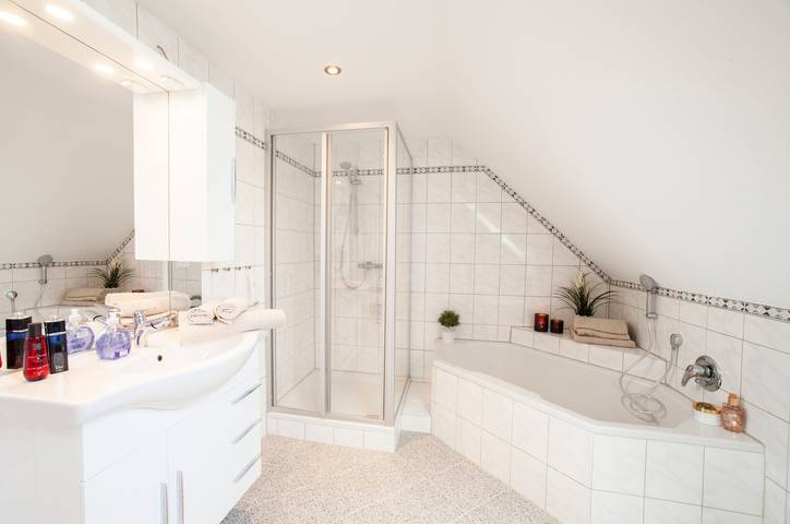 Ferienhaus auf Ferienhof Janssen mit privater Terrasse, Garten und Wlan in Wangerland, Südliche Nordseeküste