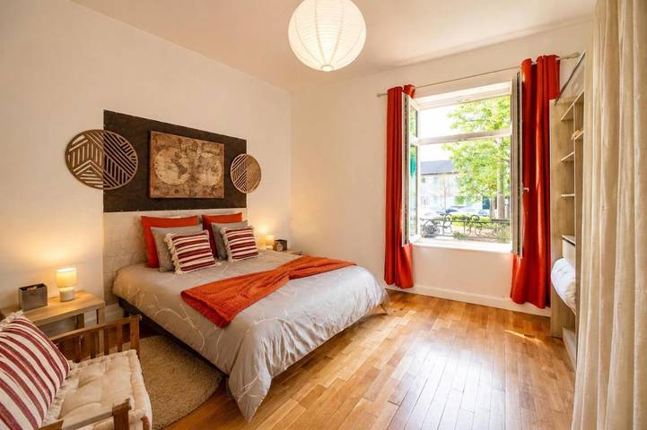Gîte pour 4 personnes, avec balcon à Longeville-lès-Metz