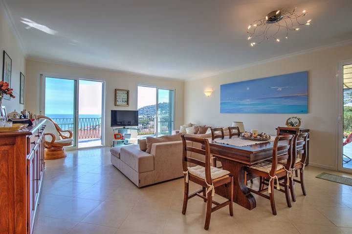 Villa pour 10 personnes, avec vue sur l’océan ainsi que piscine et terrasse dans Ligurie - 4