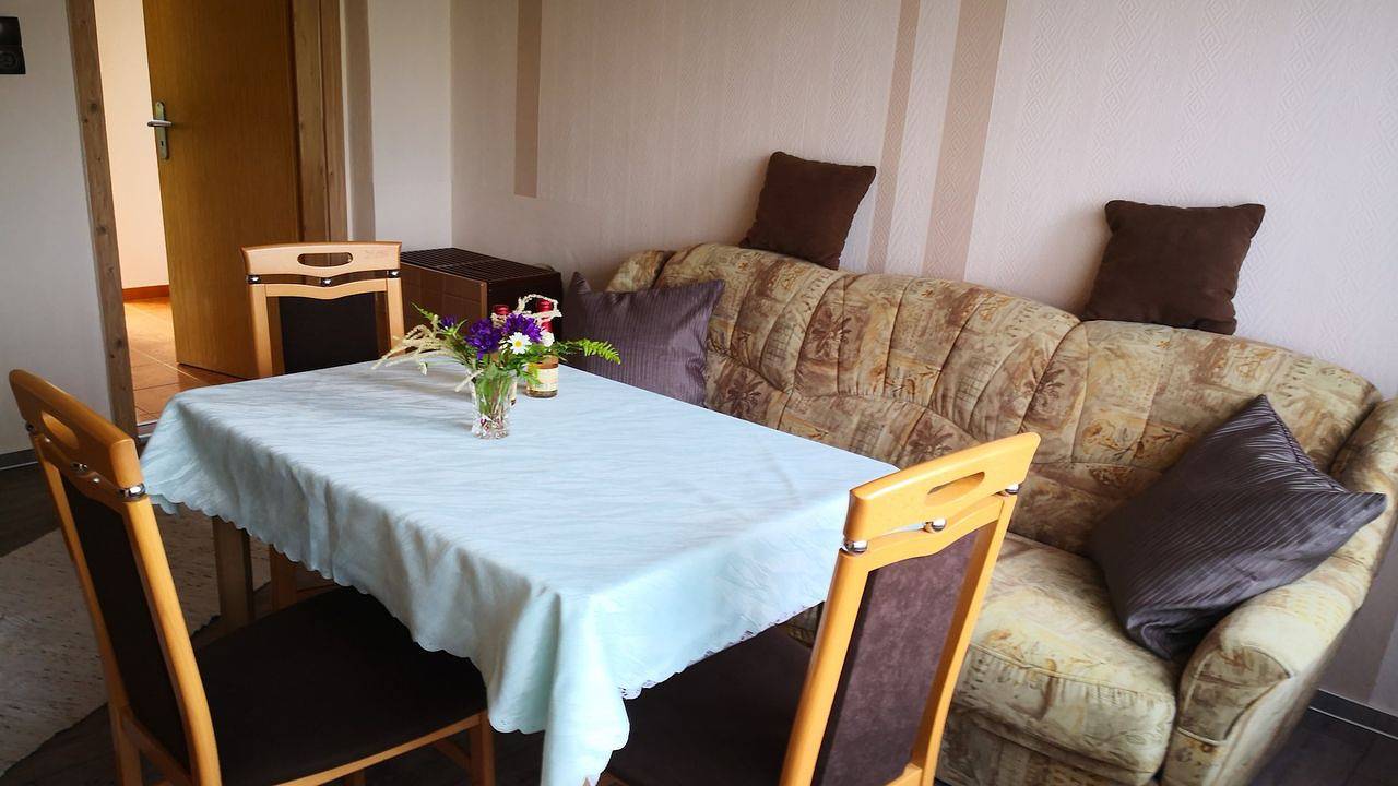 Ferienhaus für 3 Personen (36 m²) in Hinternah in Nahetal-Waldau, Hildburghausen und Umgebung