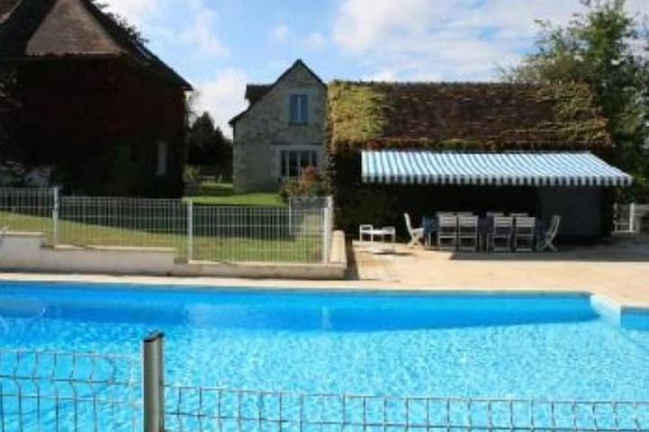 Maison de vacances pour 12 personnes, avec terrasse et jardin - 1