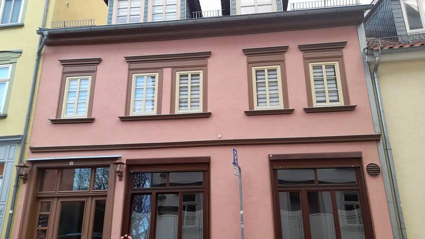 Ferienwohnung für 4 Personen, mit Haustier in Arnstadt