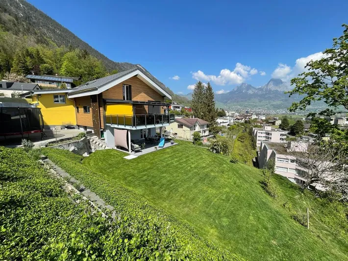 Apartamento de vacaciones para 4 personas, con vistas además de jardín y vistas al lago - 1