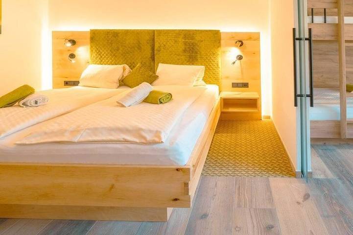 Baumstudio, 2 Schlafräume - Familienhotel Unterreith in Forstau, Ski Amadé