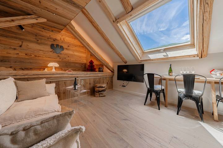 Apartamento entero, Cabane Malou avec jardin et à  200m des pistes in La Salle les Alpes, Serre Chevalier