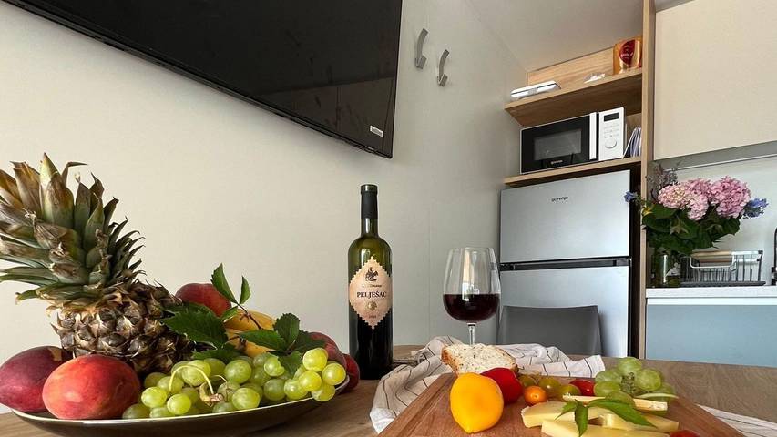 Ferienhaus für 7 Personen, mit Terrasse und Pool in Orebic - 2