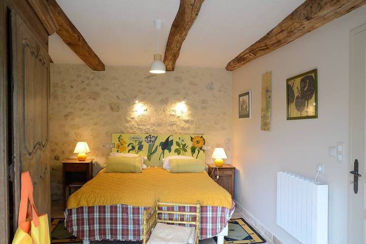 Location de vacances pour 8 personnes, avec jardin et terrasse à Azay-le-Rideau - 2