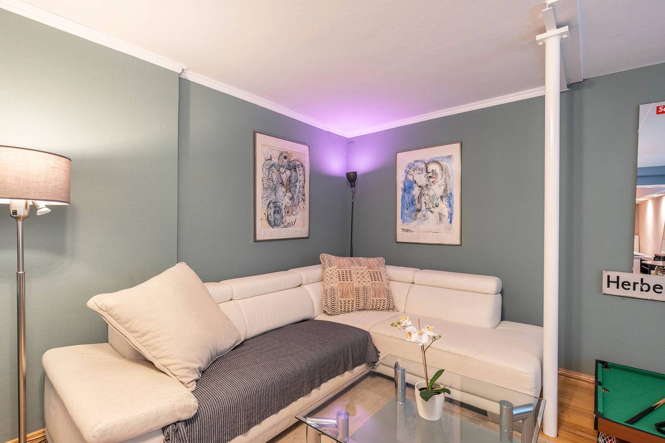 Hel lejlighed, Micro Apartment Berlin in Berlin Grunewald, Berlin