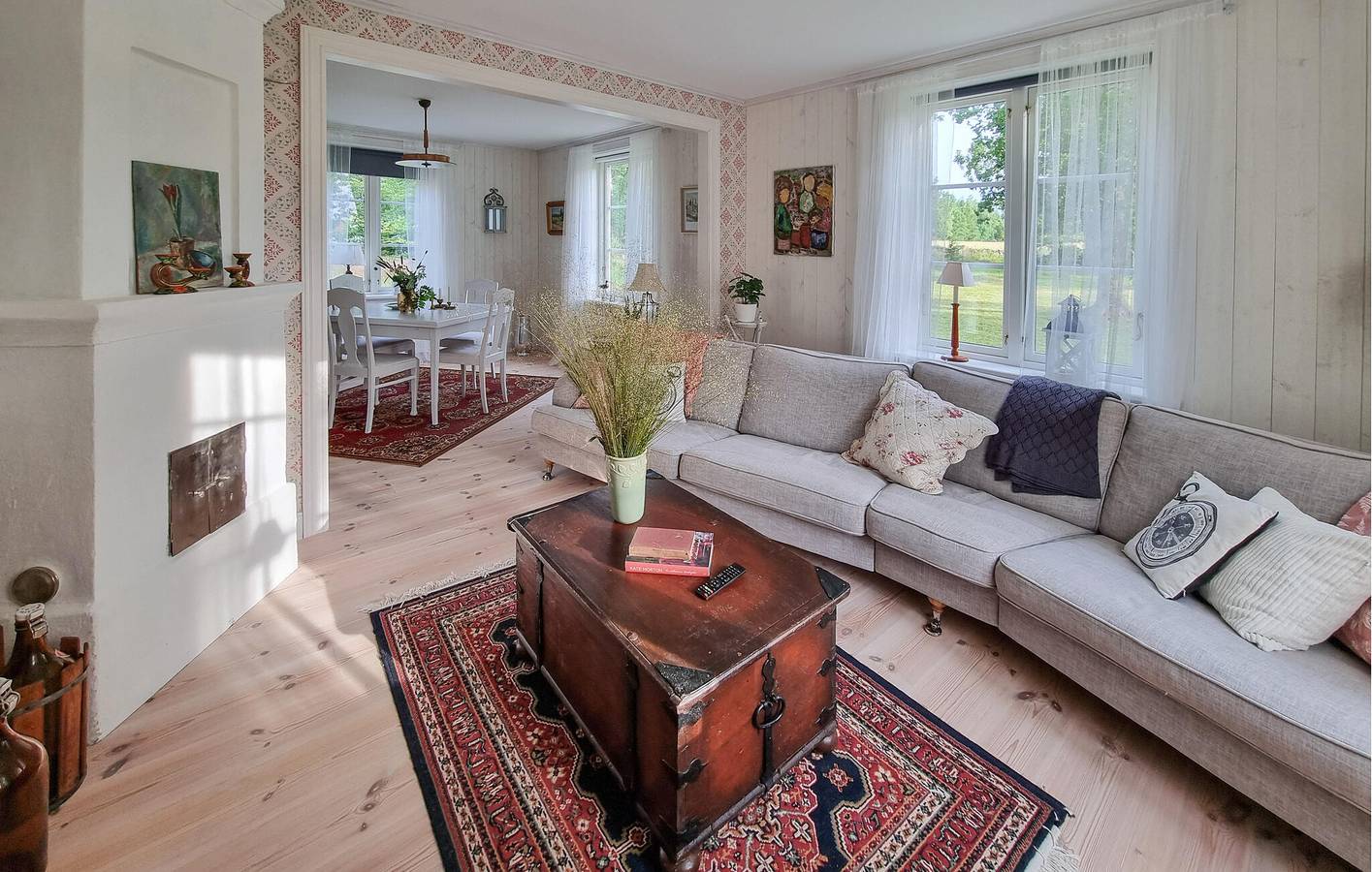 Hus för 6 Personer med trädgård in Kronobergs