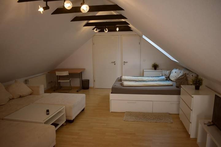 Ferienwohnung für 2 Personen, mit Terrasse und Garten in Dornumergrode