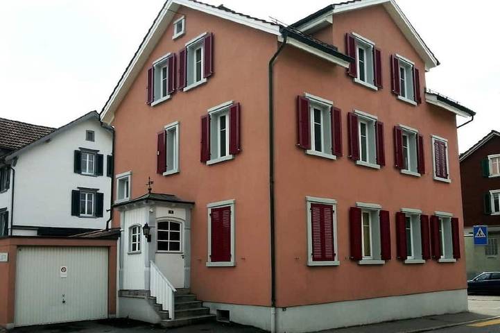 Ferienwohnung für 6 Personen, mit Garten in Gossau