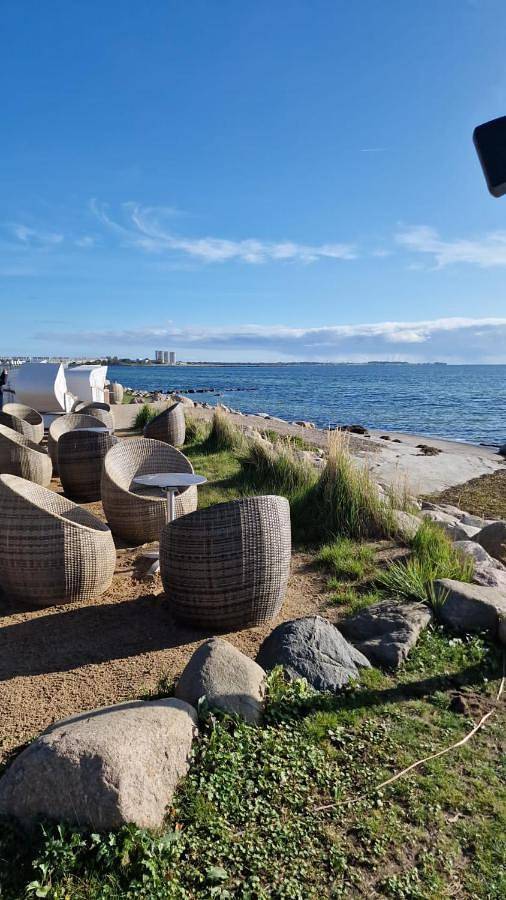 Camping für 4 Personen, mit Whirlpool und Terrasse sowie Garten und Pool auf den Ostseeinseln