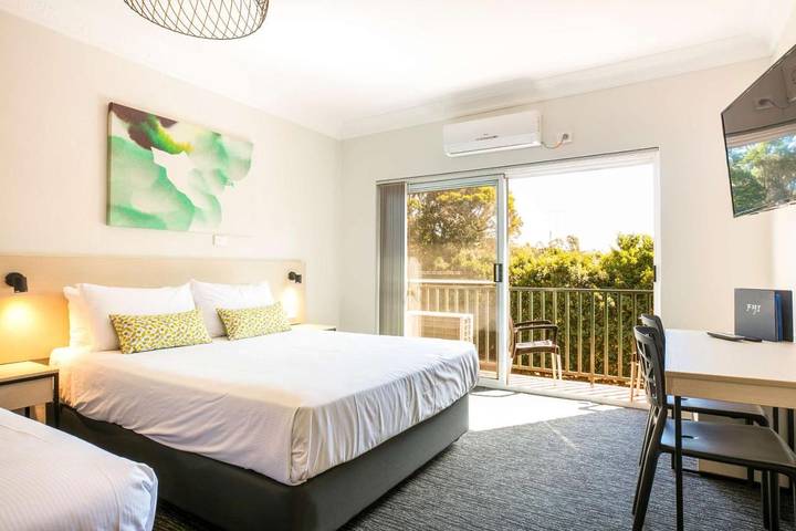Hotel voor 4 personen, met terras in Sydney