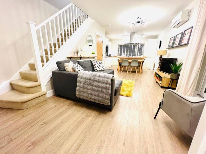 Apartamento de vacaciones para 6 personas, con jardín y vistas - 1