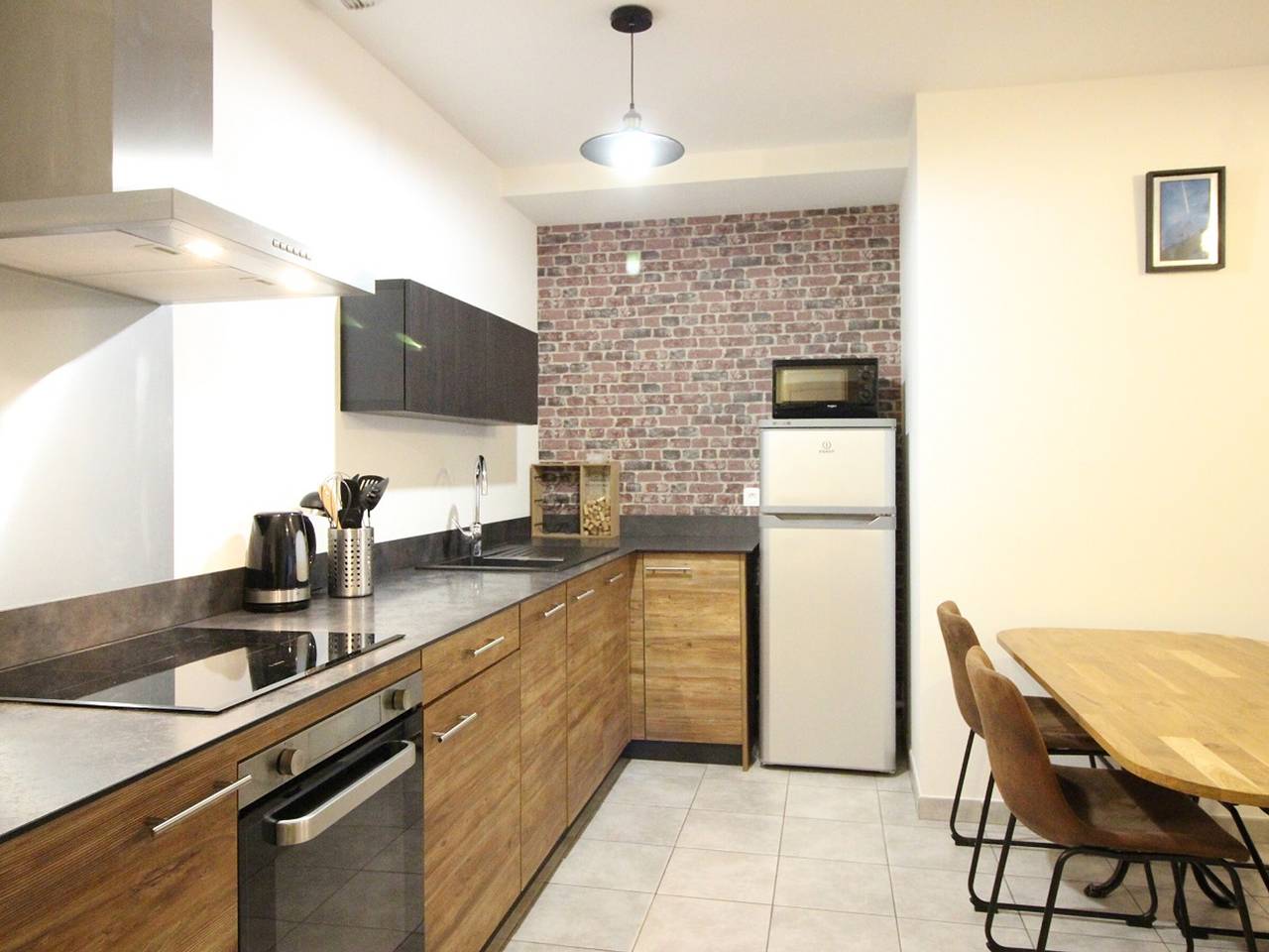 Apartamento entero, F3 con Ascensor, Cerca de Termas, Parking Privado, Esquí, Admite Mascotas, 3***, 4 Personas in Mont-Dore, Parque Natural Regional Volcans d'Auvergne