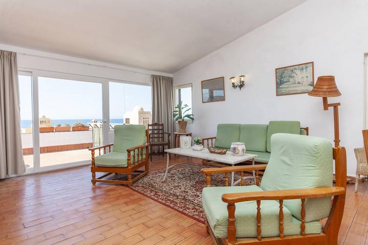 Ganze Wohnung, Ferienwohnung für 4 Personen mit Meerblick in Praia da Luz, Luz