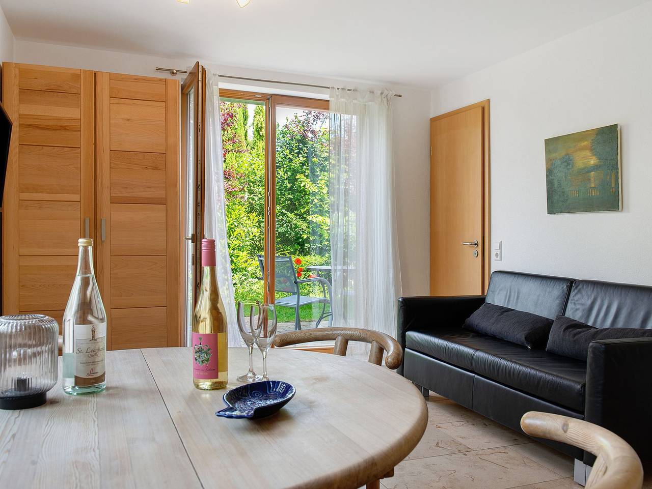 Ganze Ferienwohnung, Ferienwohnungen Im Rosengarten in Bodman-Ludwigshafen, Obersee (Bodensee)