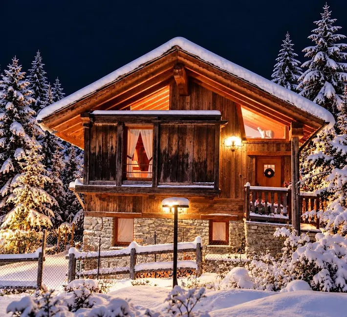 Chalet per 9 persone, con giardino e panorama - 1