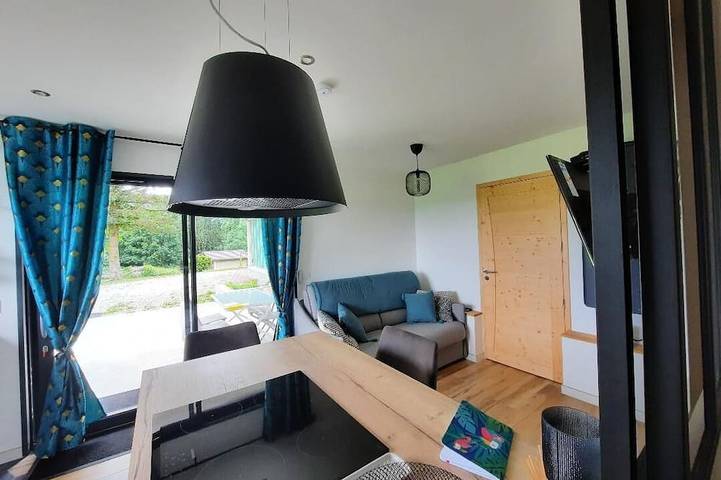 Gîte pour 2 personnes, avec jardin et piscine, animaux acceptés dans Fillière - 3