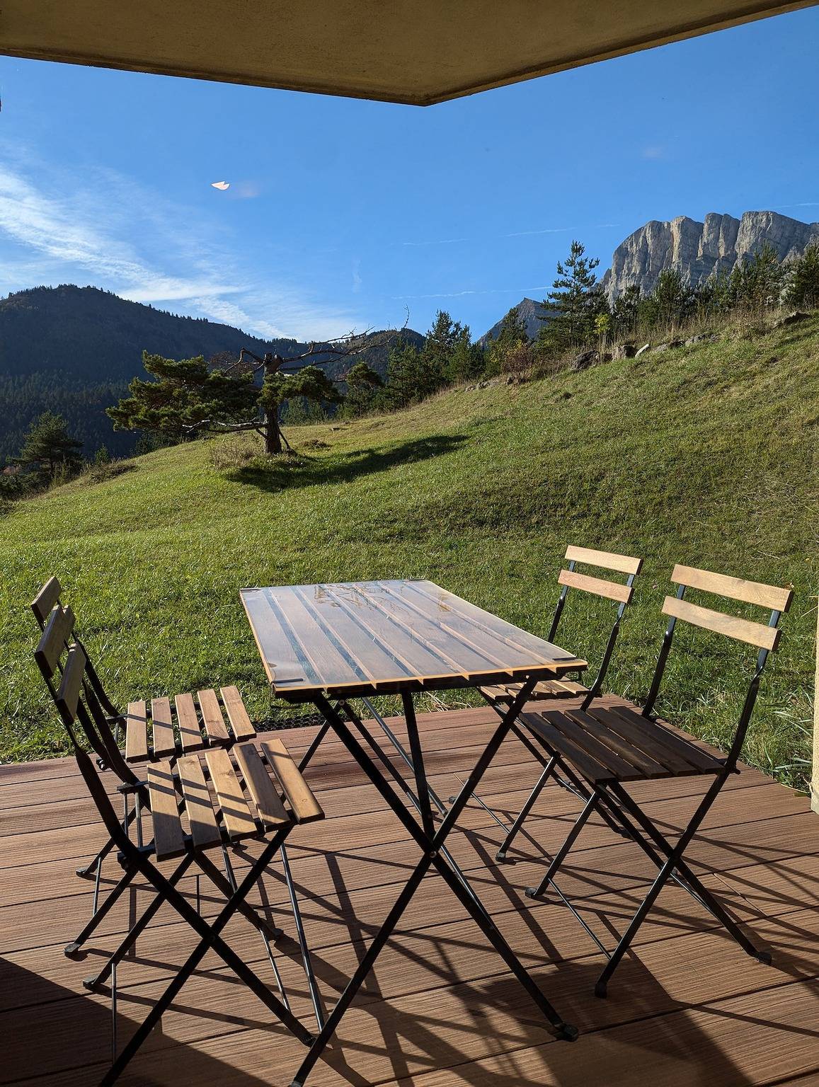 Appartamento intero, Casa vacanze 'Les Cimes - Vista Grand Veymont' con vista montagna e terrazza privata in Gresse-en-Vercors, Parc naturel régional du Vercors
