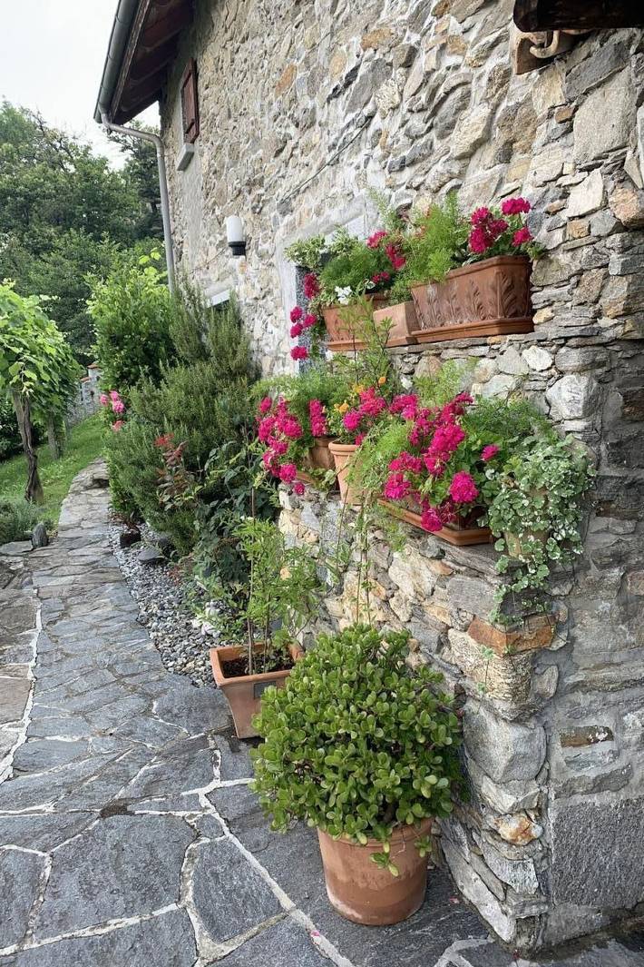 Ferienhaus für 4 Personen, mit Terrasse, mit Haustier im Ticino - 2