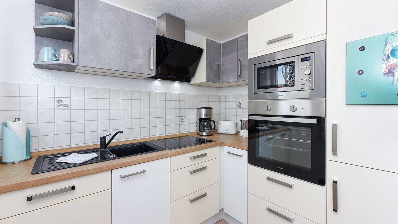 Ganze Ferienwohnung, Ferienwohnung für 2 Personen (48 m²) in Esens in Bensersiel, Esens