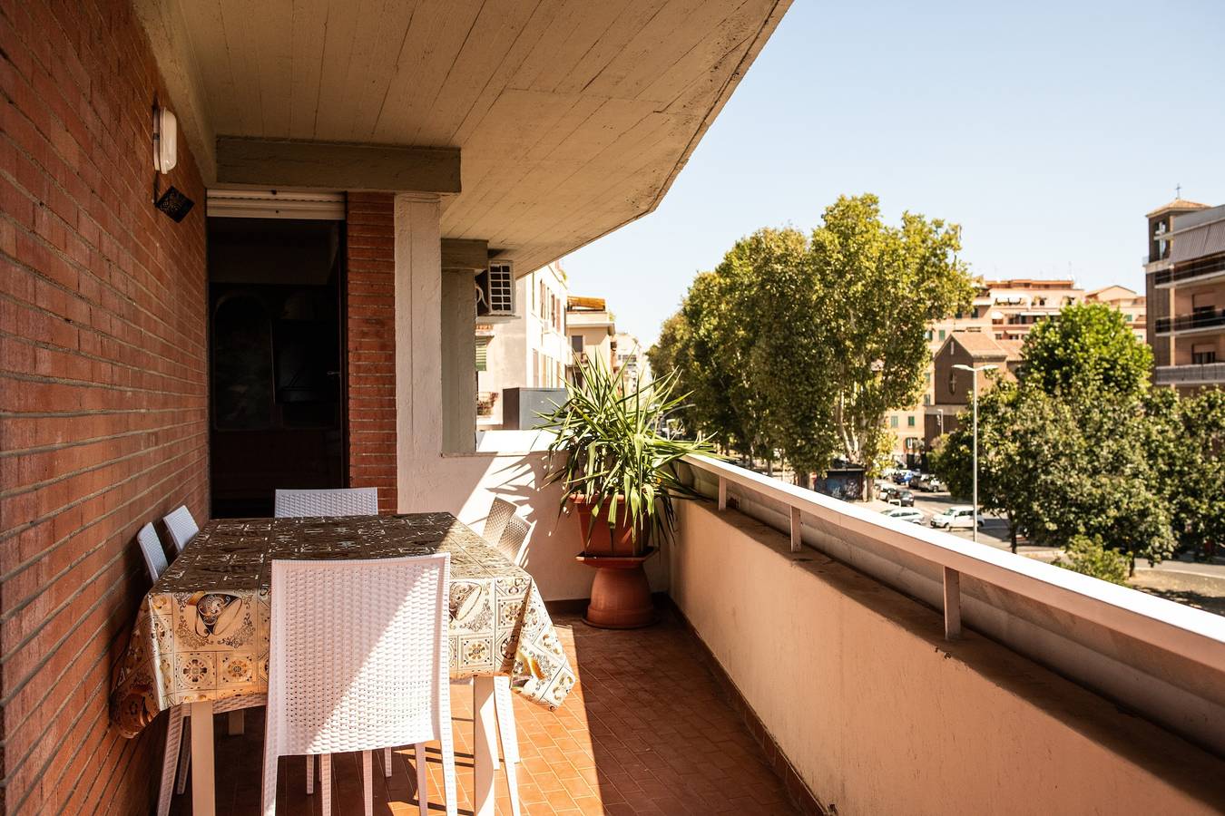 Appartement entier, Domus Piscariae – Appartement avec terrasse privée, Wi-Fi et climatisation in Rome, Province de Rome