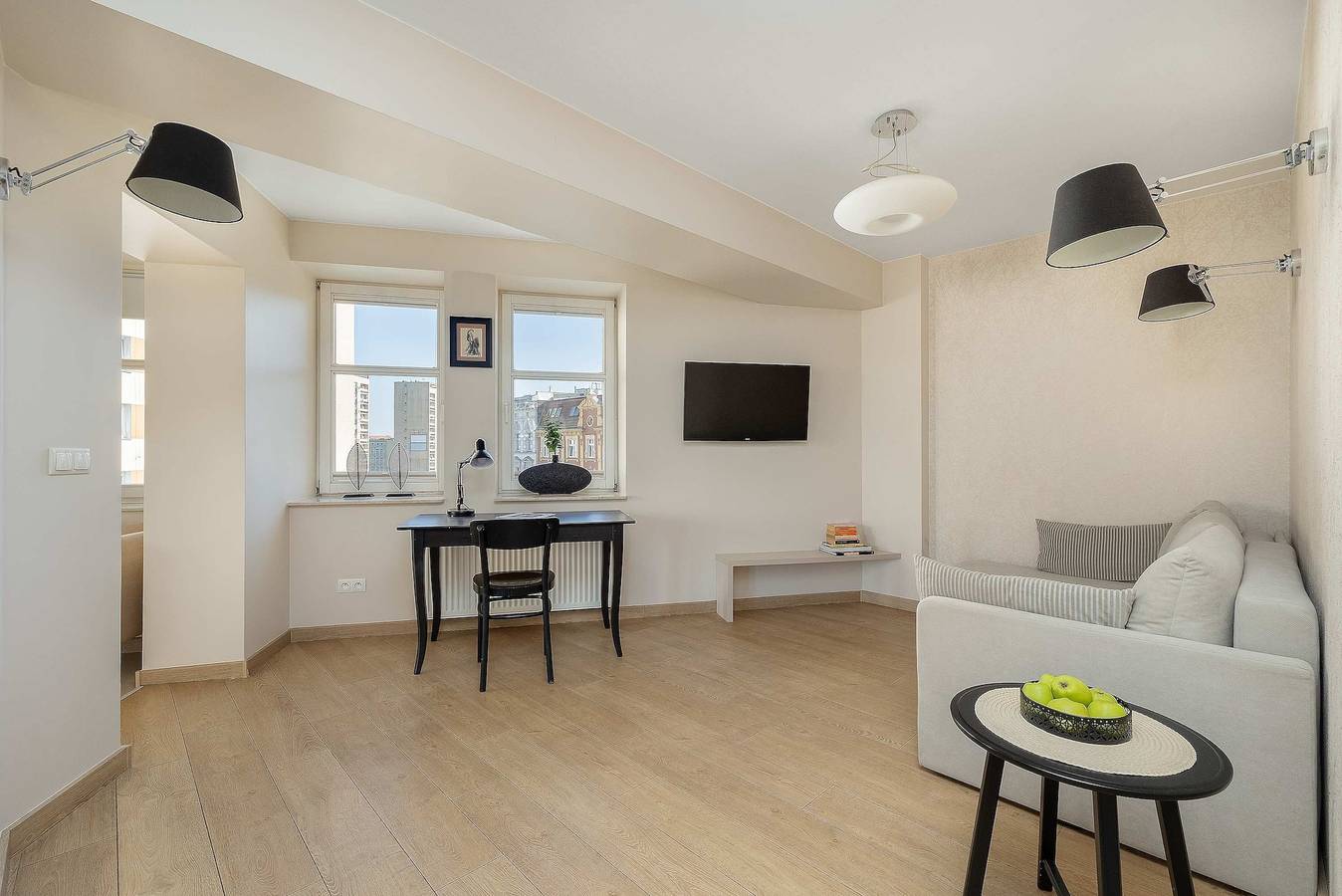 Ganze Wohnung, Bohater  w Getta Warszawskiego 24C Szczecin   Spacious Apartment   Balcony   Castle in Stettin, Baltic Sea Pomerania
