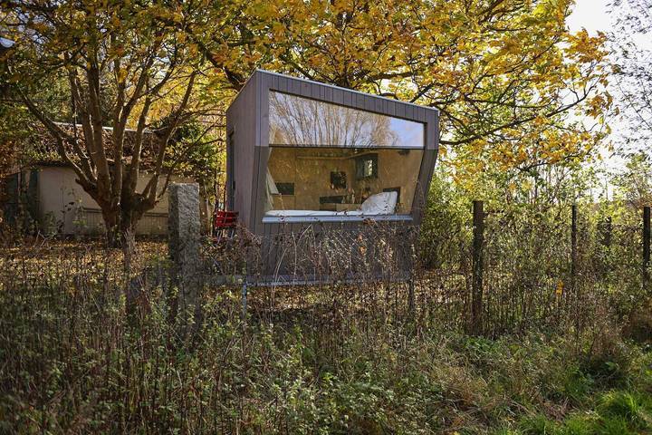 Ferienhaus für 2 Personen, mit Terrasse und Ausblick sowie Garten im Harz - 4