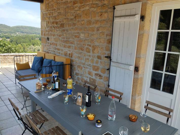 Charmante maison 6 chambres en Dordogne pour escapade paisible in Sainte-Mondane, Quercy