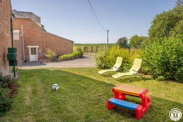 Gîte pour 6 personnes, avec jardin dans Oise