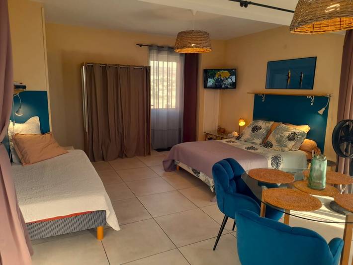 Gîte pour 7 personnes, avec jardin et balcon sur l' Île de la Réunion - 3