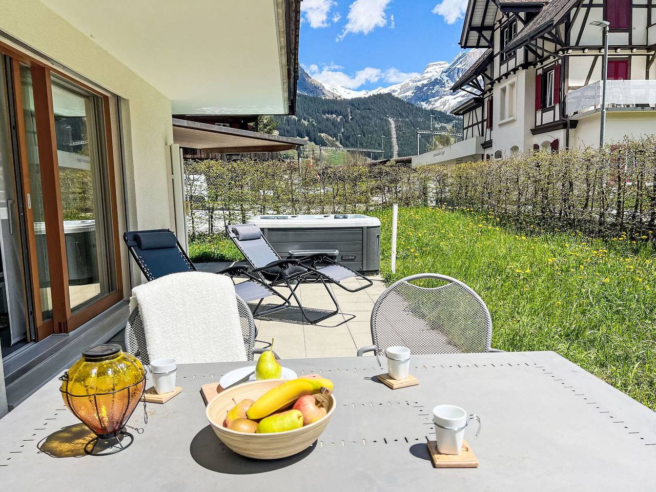 Ganze Wohnung, Bergluft - Bergluft 106.1 in Kandersteg, Frutigen - Lenk - Adelboden