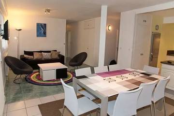 Gîte pour 4 personnes, avec vue, animaux acceptés dans Office de Tourisme de Pleneuf Val Andre