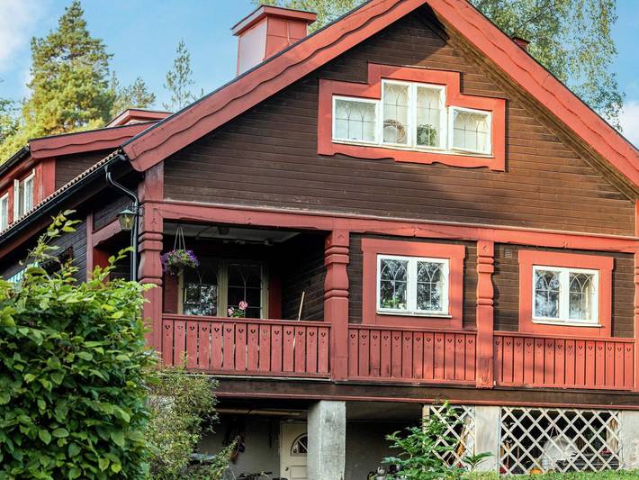 7 Personen Ferienhaus in Djursholm in Danderyd, Schwedische Ostsee