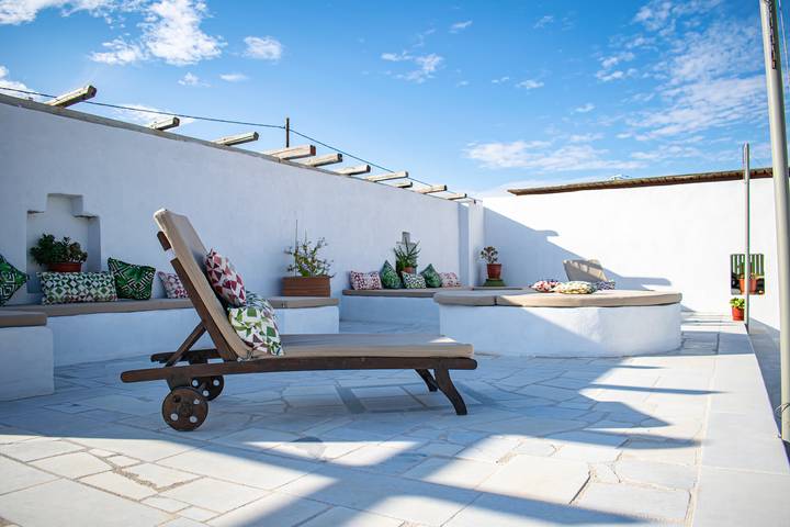 Villa pour 6 personnes, avec balcon dans Paros - 3