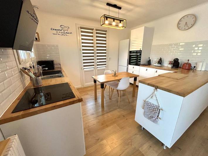 Location de vacances pour 6 personnes, avec Balcon et Terrasse ainsi que Jardin et Vue à Lavelanet - 3