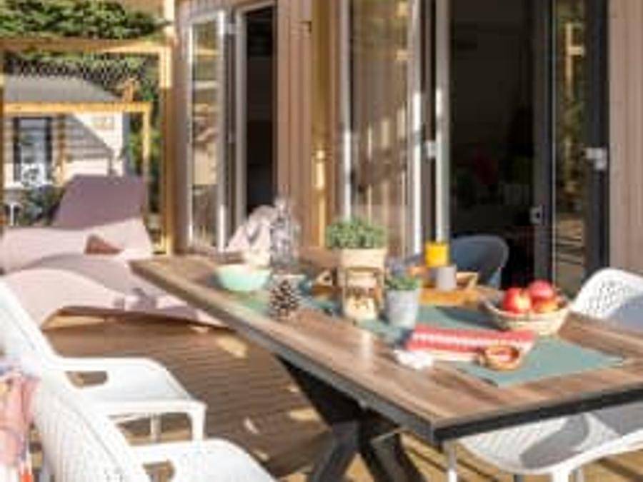 Camping Sandaya La Grande Côte - Mobilhome 4 personas - Cottage Pêcheries 4p 2bed 2Sdb Premium in La Barre-de-Monts, Vandea