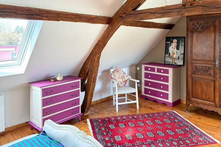 Location de vacances pour 2 personnes, avec jardin à Luneray - 3