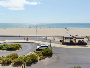 Apartamento para 4 personas, con balcón en Narbonne Plage