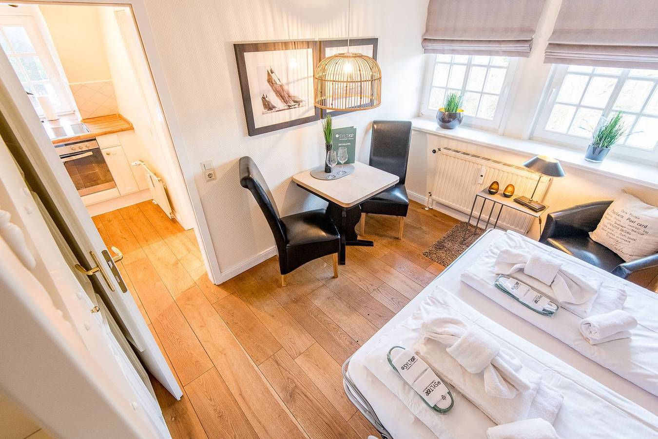 Ganze Wohnung, Gemütliche 1-Zimmerwohnung unter Reet auf ca. 45 m², für bis zu 2 Personen in Westerland, Sylt (Gemeinde)